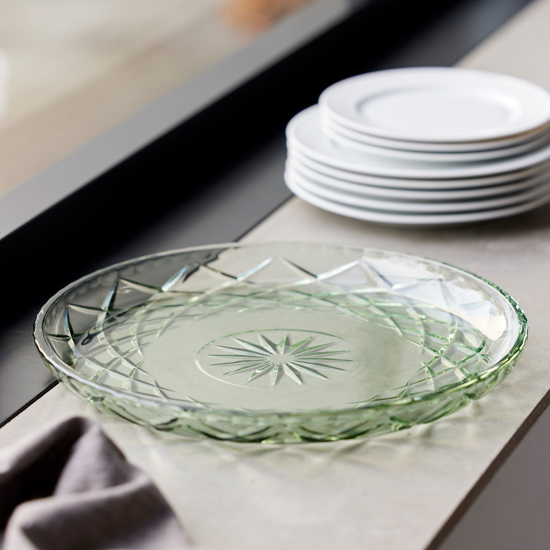 Sorrento fad Ø30 cm grøn